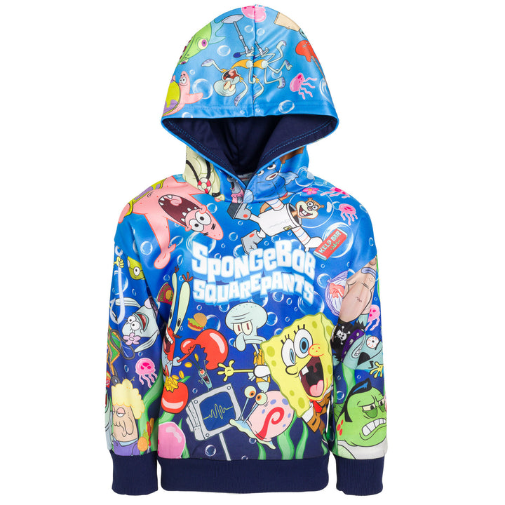 Sudadera con capucha de lana de Bob Esponja