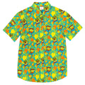 SpongeBob SquarePants Short Sleeve Button Down Shirt