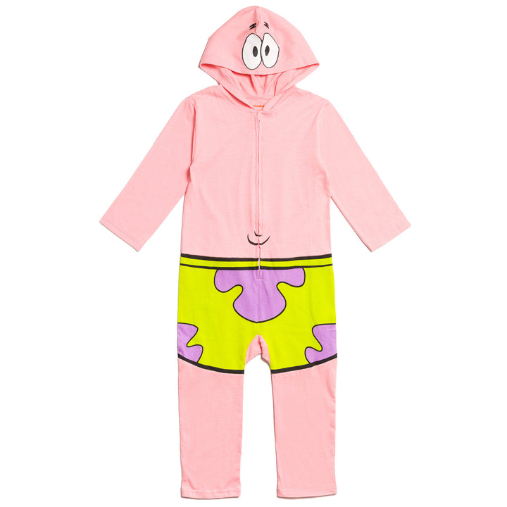 SpongeBob SquarePants Patrick Zip Up Costume Coverall