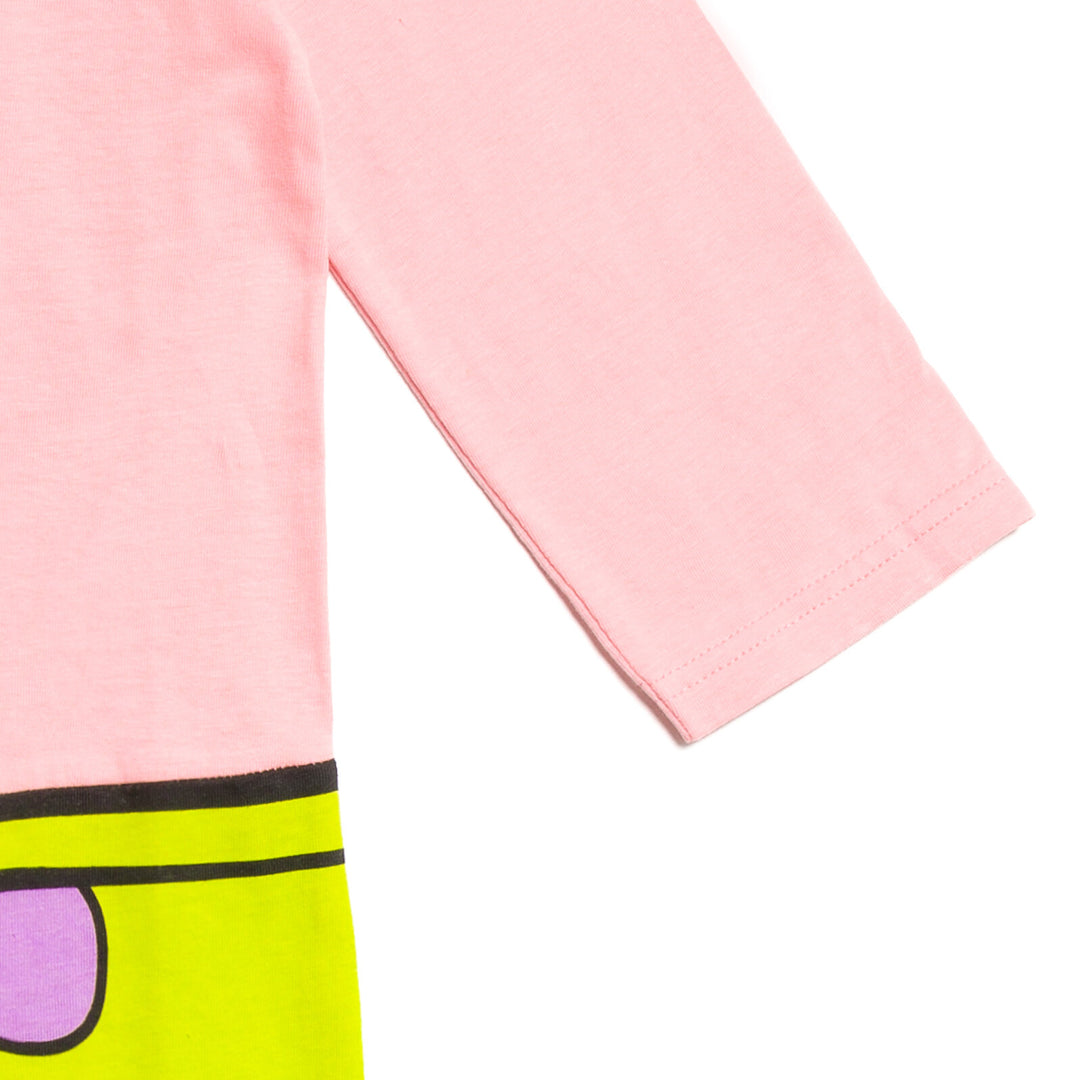 SpongeBob SquarePants Patrick Zip Up Costume Coverall