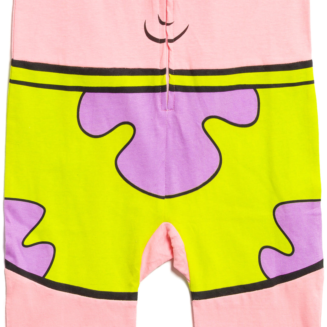 SpongeBob SquarePants Patrick Zip Up Costume Coverall