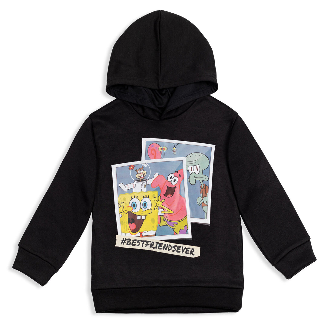 Sudadera con capucha Bob Esponja Pantalones Cuadrados