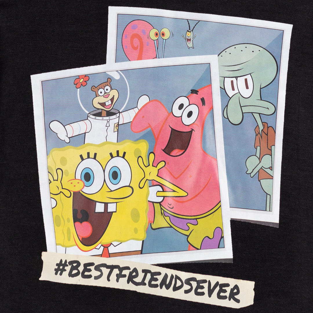 Sudadera con capucha Bob Esponja Pantalones Cuadrados