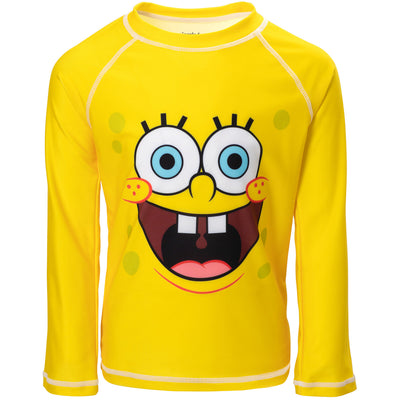 SpongeBob SquarePants Rash Guard Swim Shirt