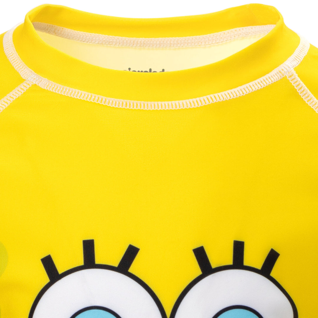 SpongeBob SquarePants Rash Guard Swim Shirt