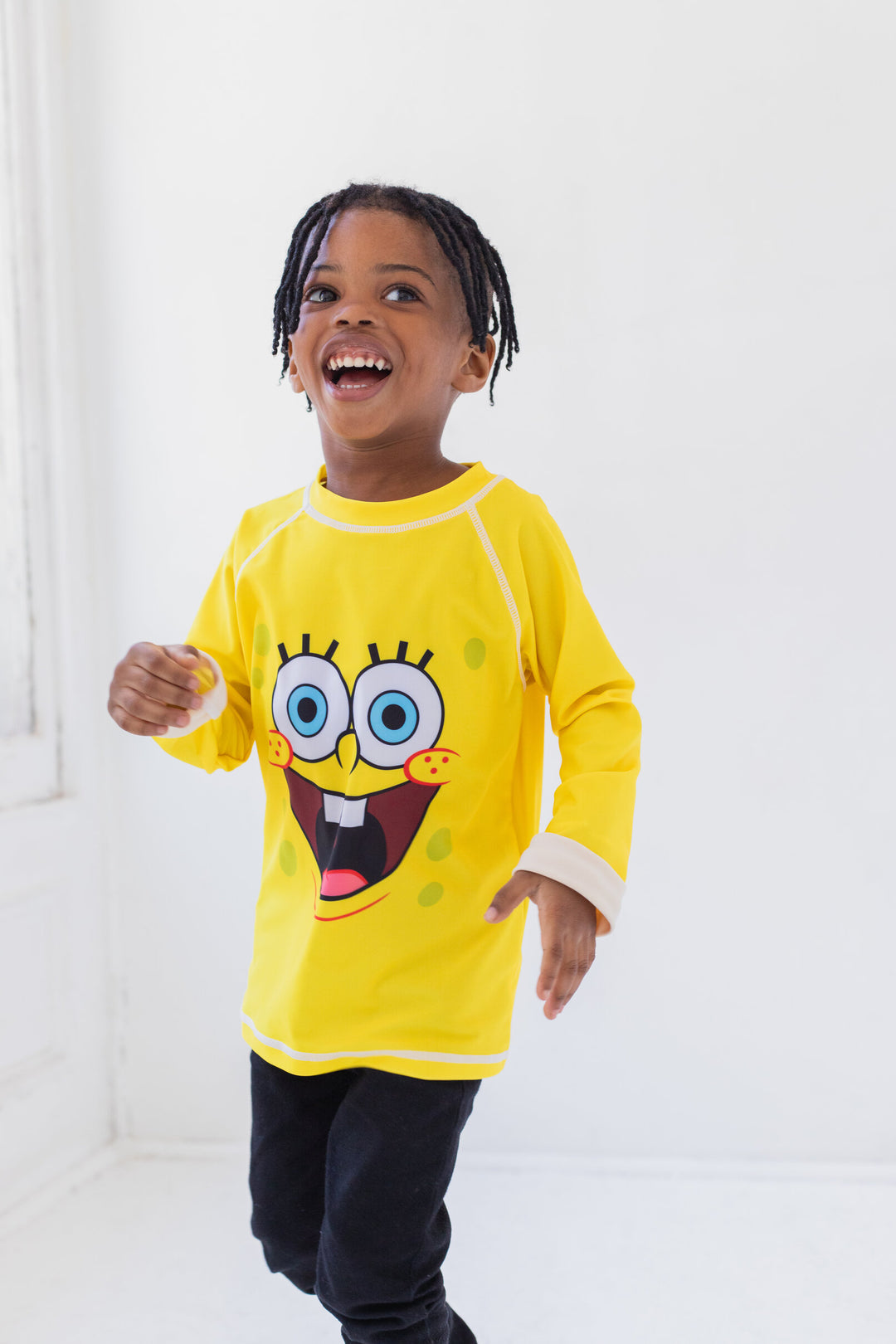 SpongeBob SquarePants Rash Guard Swim Shirt