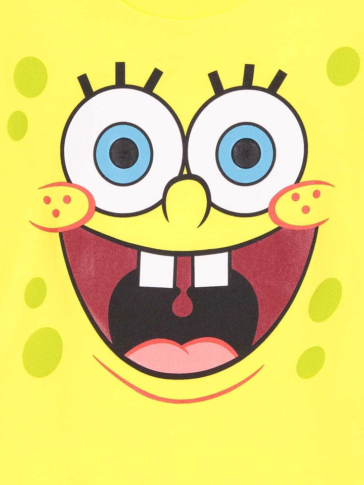 SpongeBob SquarePants T-Shirt and Mesh Shorts Outfit Set