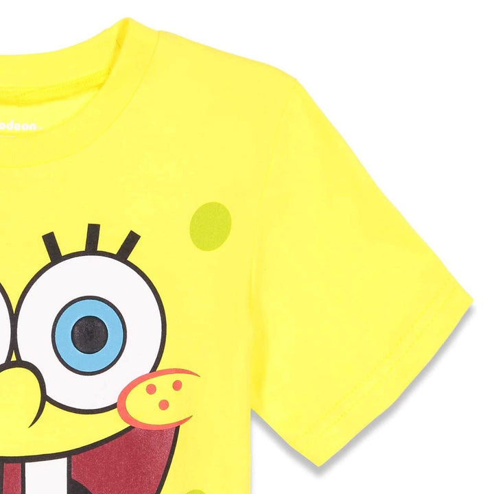 SpongeBob SquarePants T-Shirt and Mesh Shorts Outfit Set