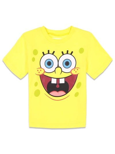 SpongeBob SquarePants T-Shirt and Mesh Shorts Outfit Set