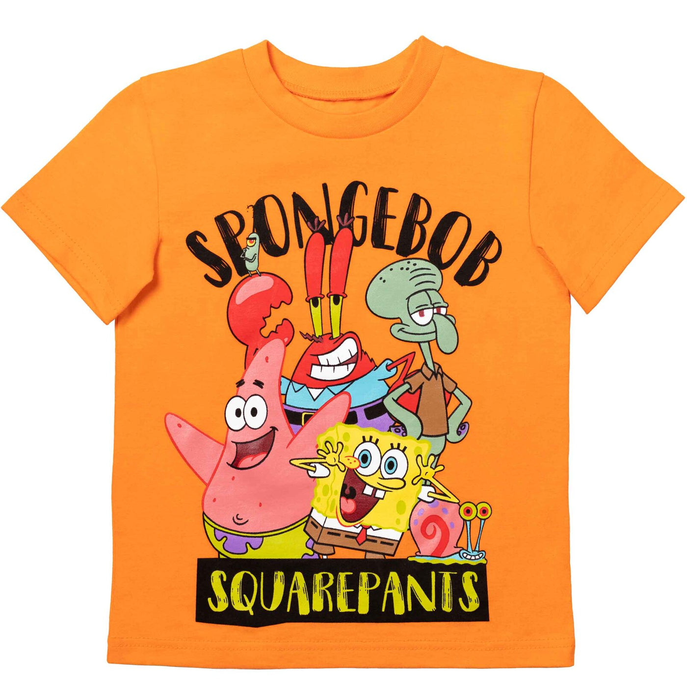 SpongeBob SquarePants T-Shirt and Shorts Outfit Set