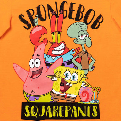 SpongeBob SquarePants T-Shirt and Shorts Outfit Set