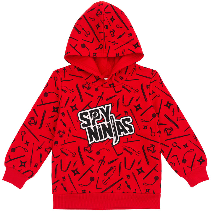 Sudadera con capucha de lana Spy Ninjas