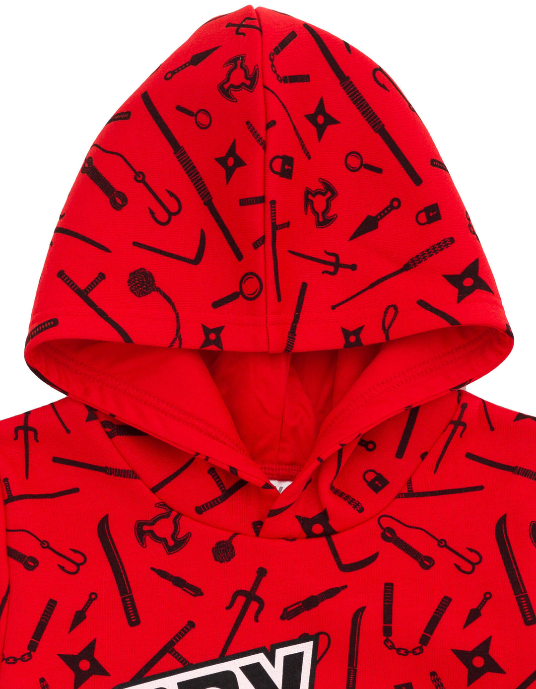 Sudadera con capucha de lana Spy Ninjas