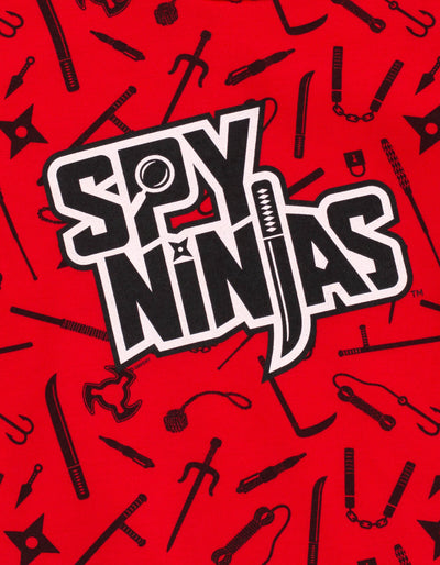 Sudadera con capucha de lana Spy Ninjas