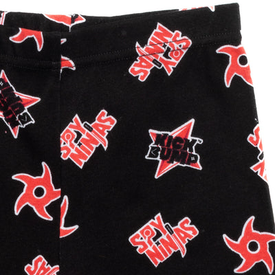 Spy Ninjas Pajama Shirt and Shorts Sleep Set