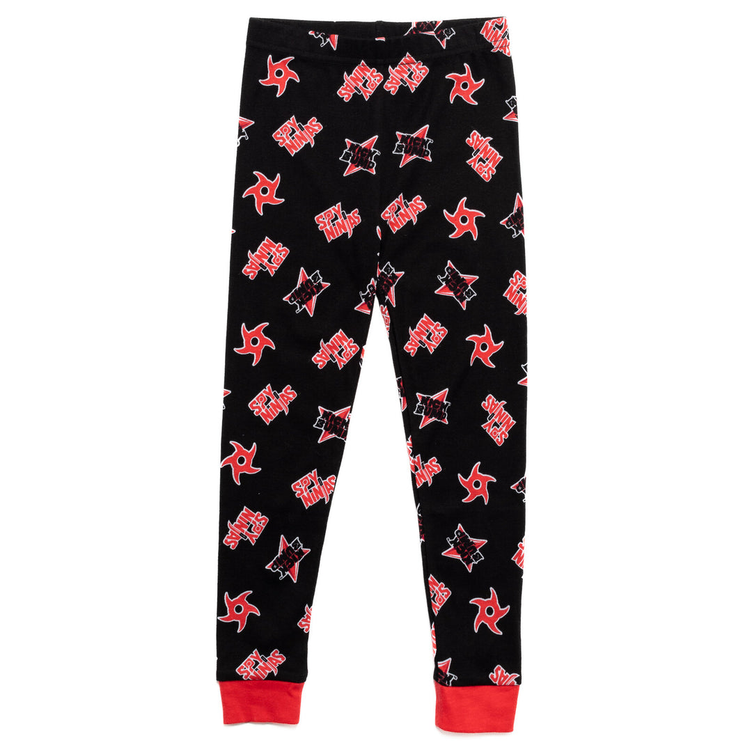 Spy Ninjas Pullover Pajama Shirt and Pants Sleep Set