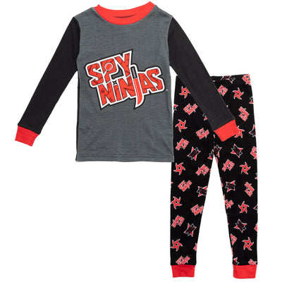 Spy Ninjas Pullover Pajama Shirt and Pants Sleep Set