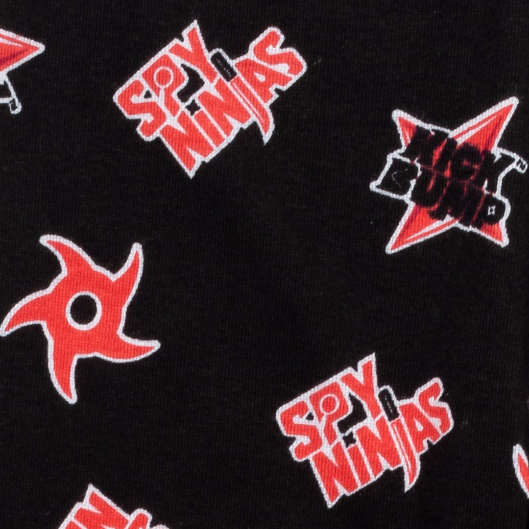 Spy Ninjas Pullover Pajama Shirt and Pants Sleep Set