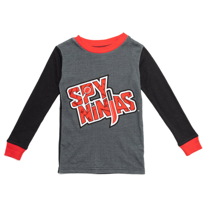 Spy Ninjas Pullover Pajama Shirt and Pants Sleep Set