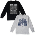 Star Trek 2 Pack Long Sleeve T-Shirts