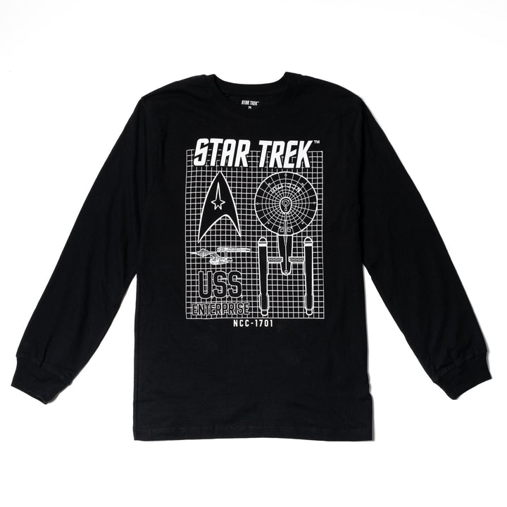 Paquete de 2 camisetas de manga larga de Star Trek