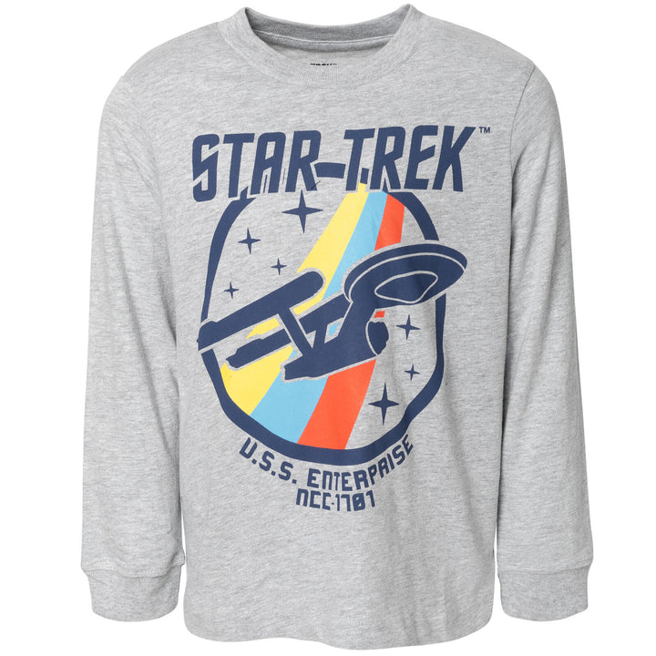 Star Trek 2 Pack Long Sleeve T-Shirts