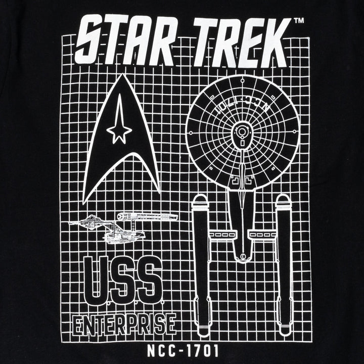 Paquete de 2 camisetas de manga larga de Star Trek