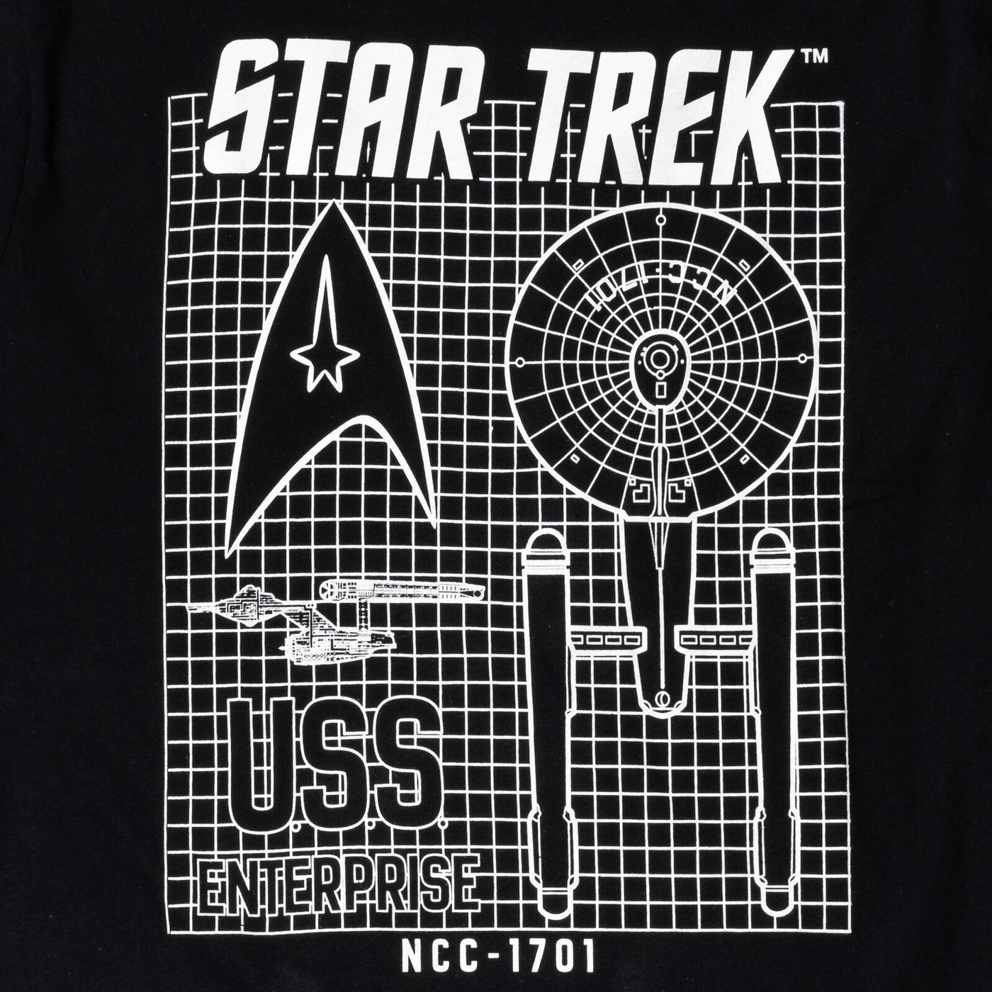 Paquete de 2 camisetas de manga larga de Star Trek
