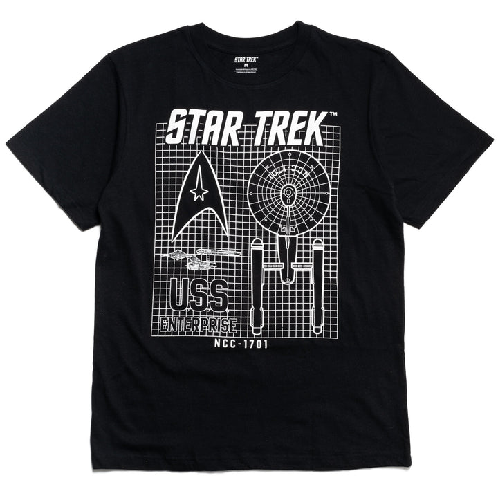 Star Trek 2 Pack T-Shirts