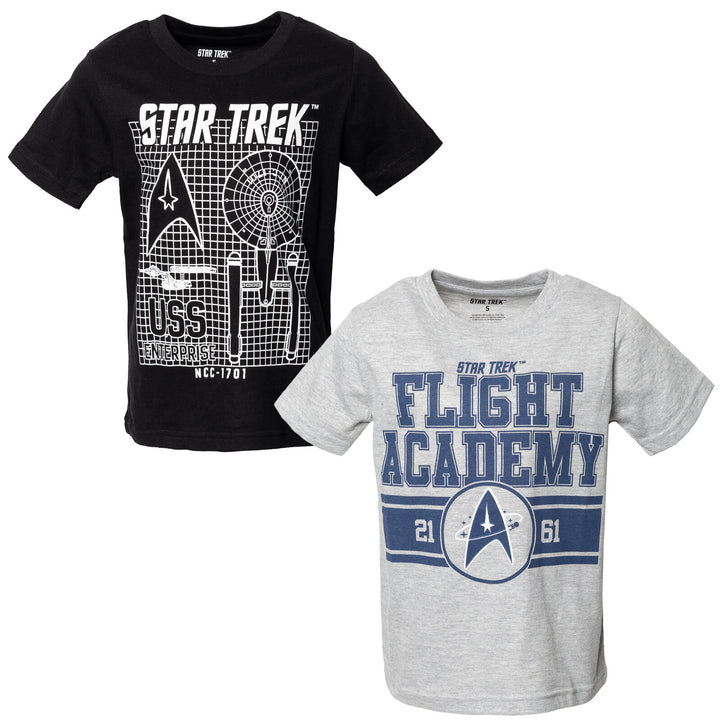 Star Trek 2 Pack T-Shirts