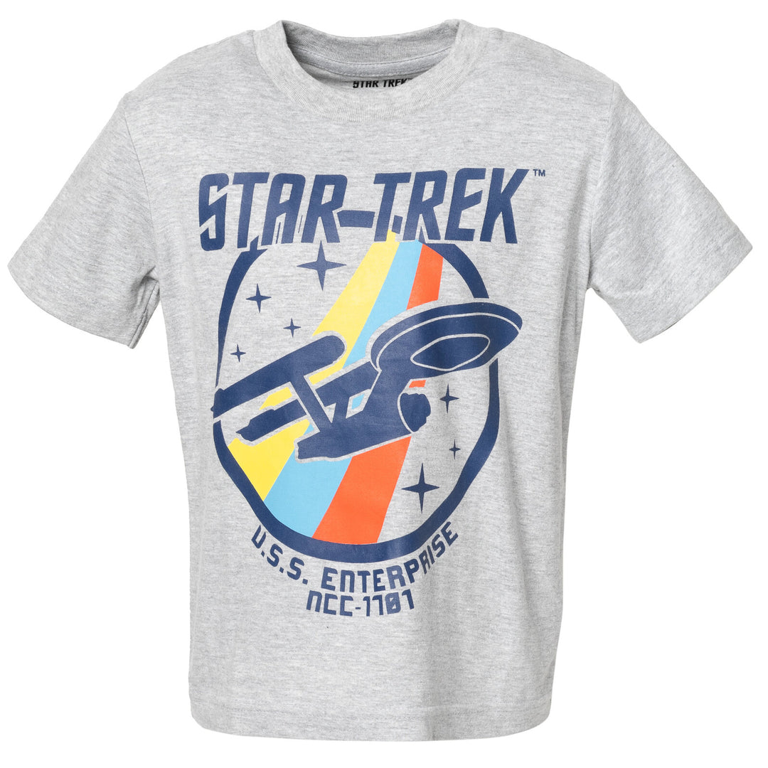 Star Trek 2 Pack T-Shirts