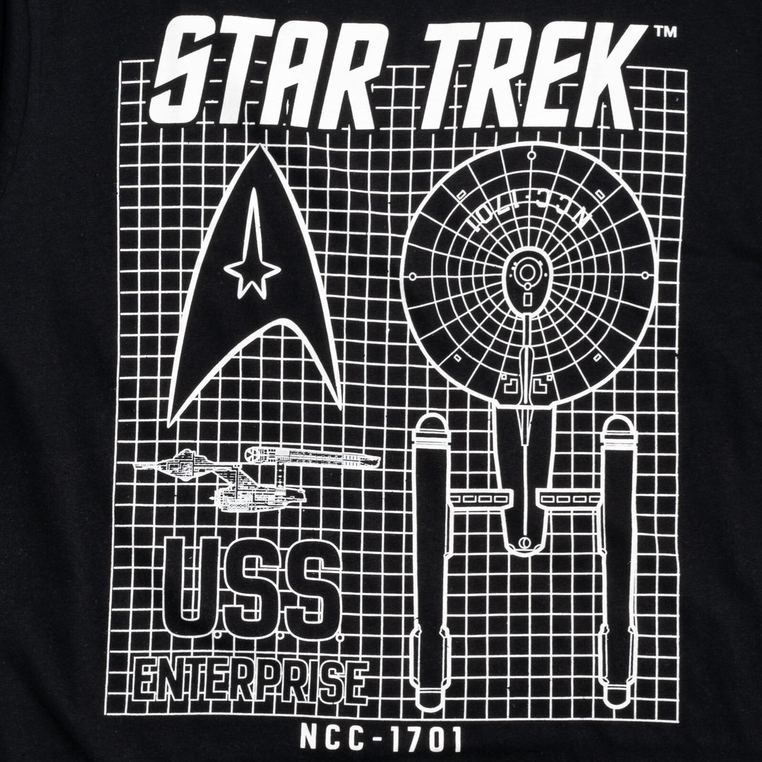 Star Trek 2 Pack T-Shirts