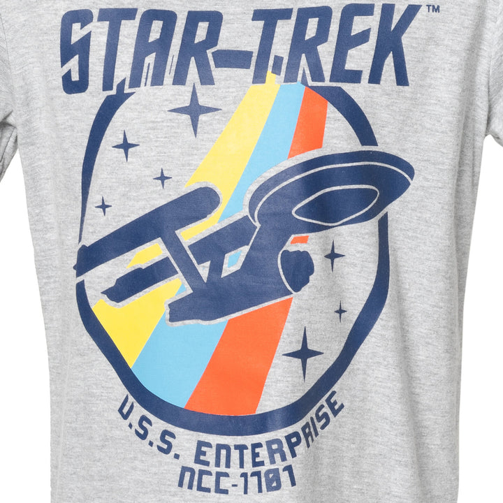 Star Trek 2 Pack T-Shirts