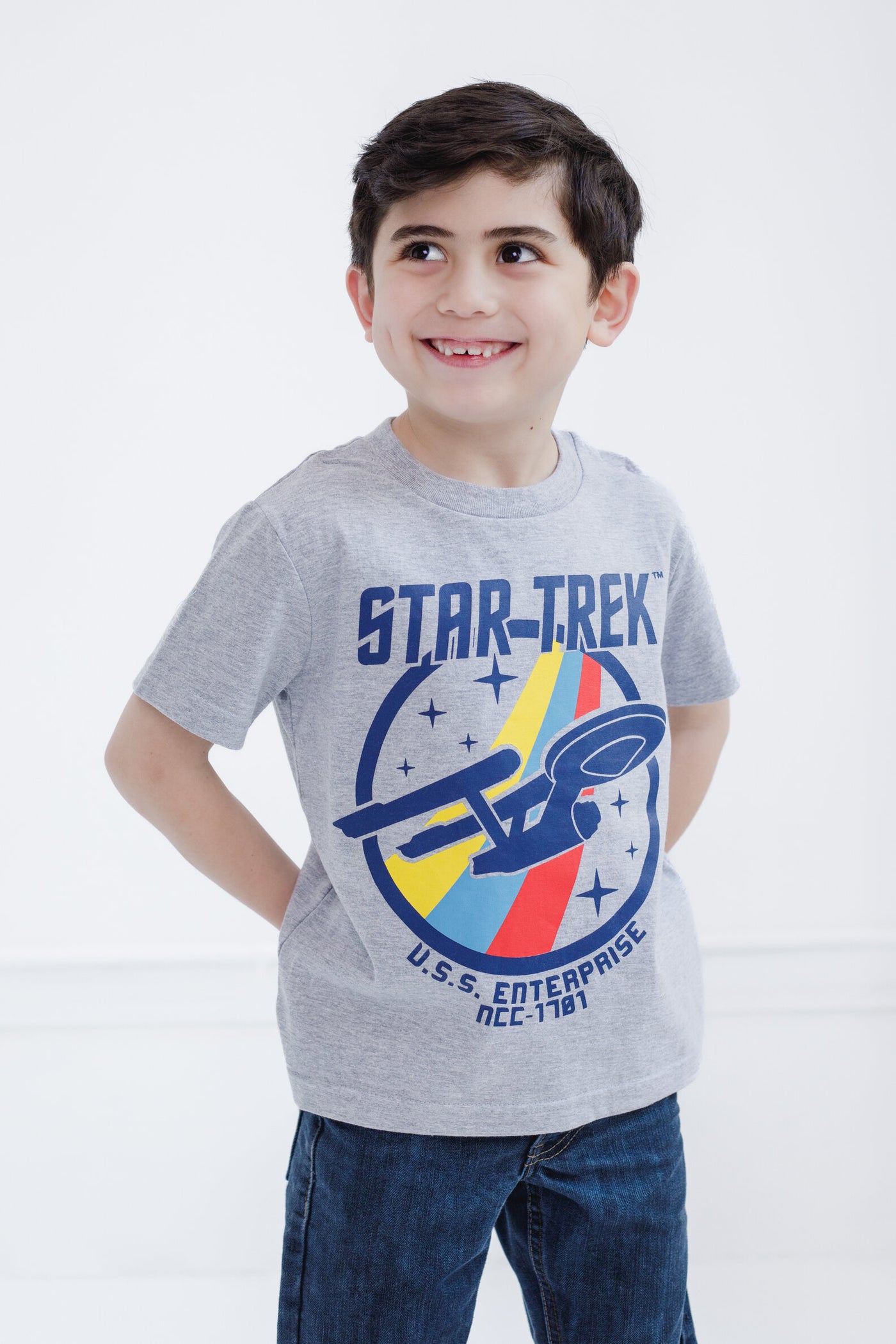 Star Trek 2 Pack T-Shirts