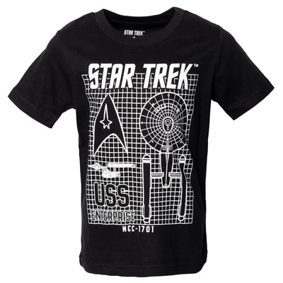 Star Trek 2 Pack T-Shirts