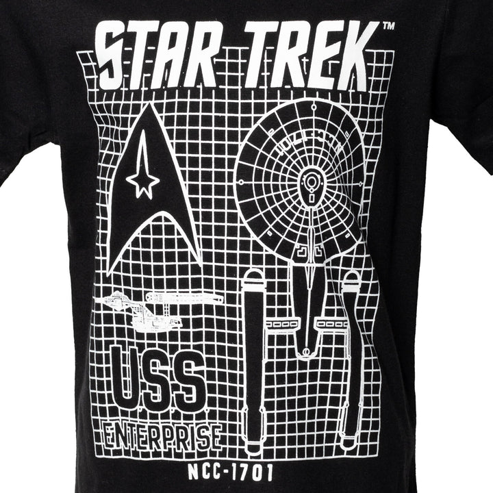 Star Trek 2 Pack T-Shirts