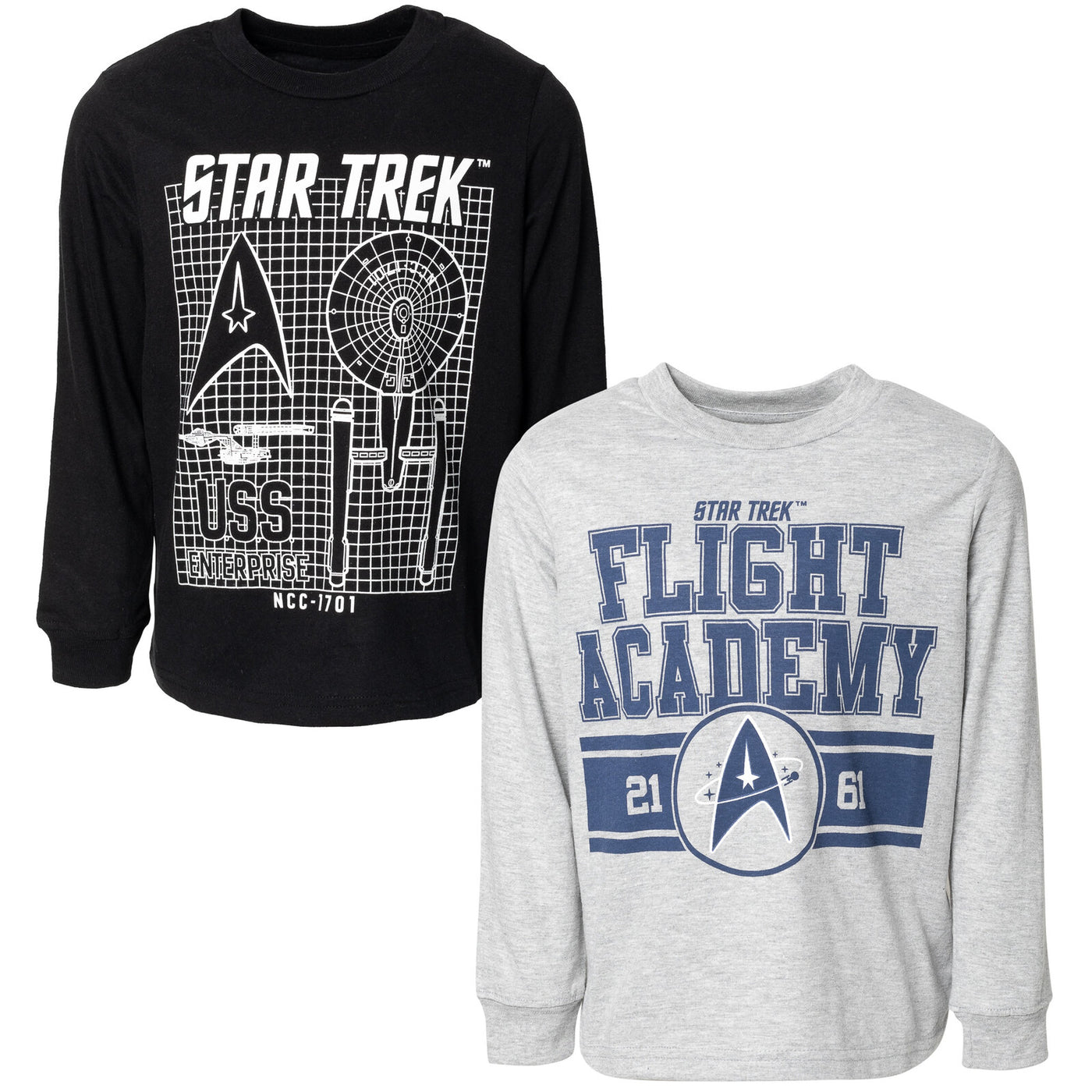 Pack de 2 camisetas de Star Trek Abby