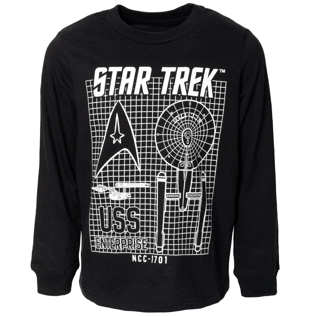 Pack de 2 camisetas de Star Trek Abby