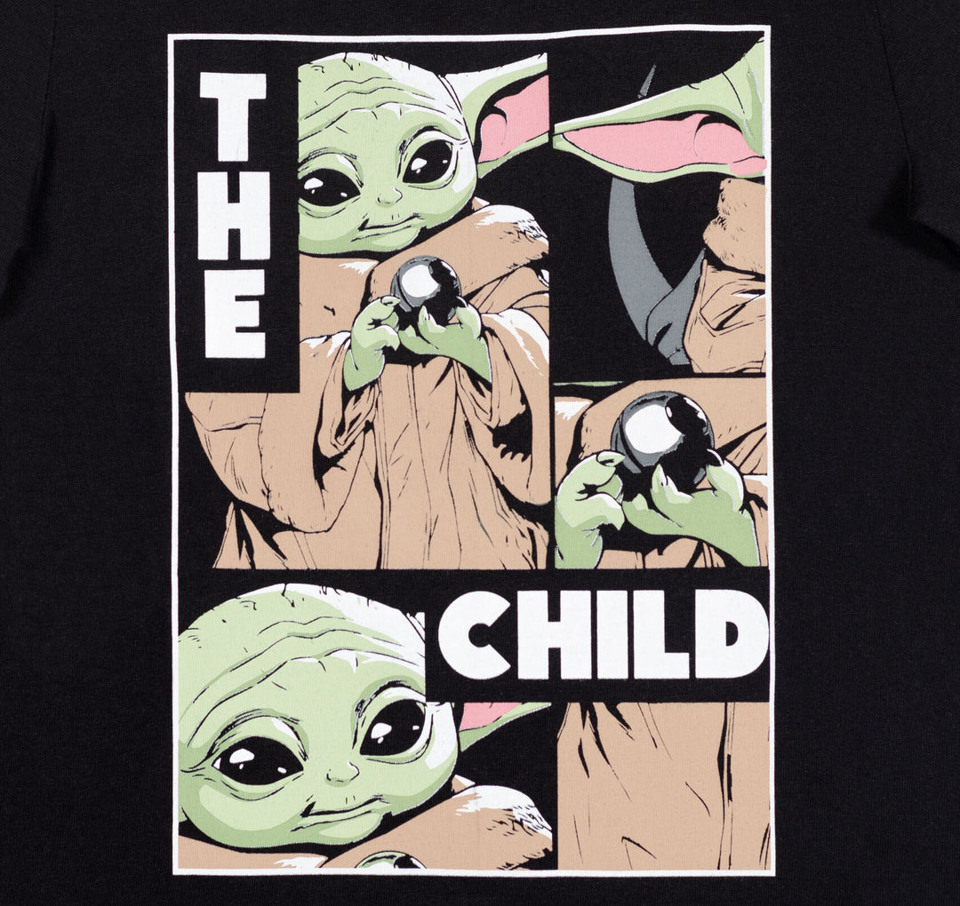 Star Wars The Mandalorian Baby Yoda 2 Pack Graphic T-Shirt