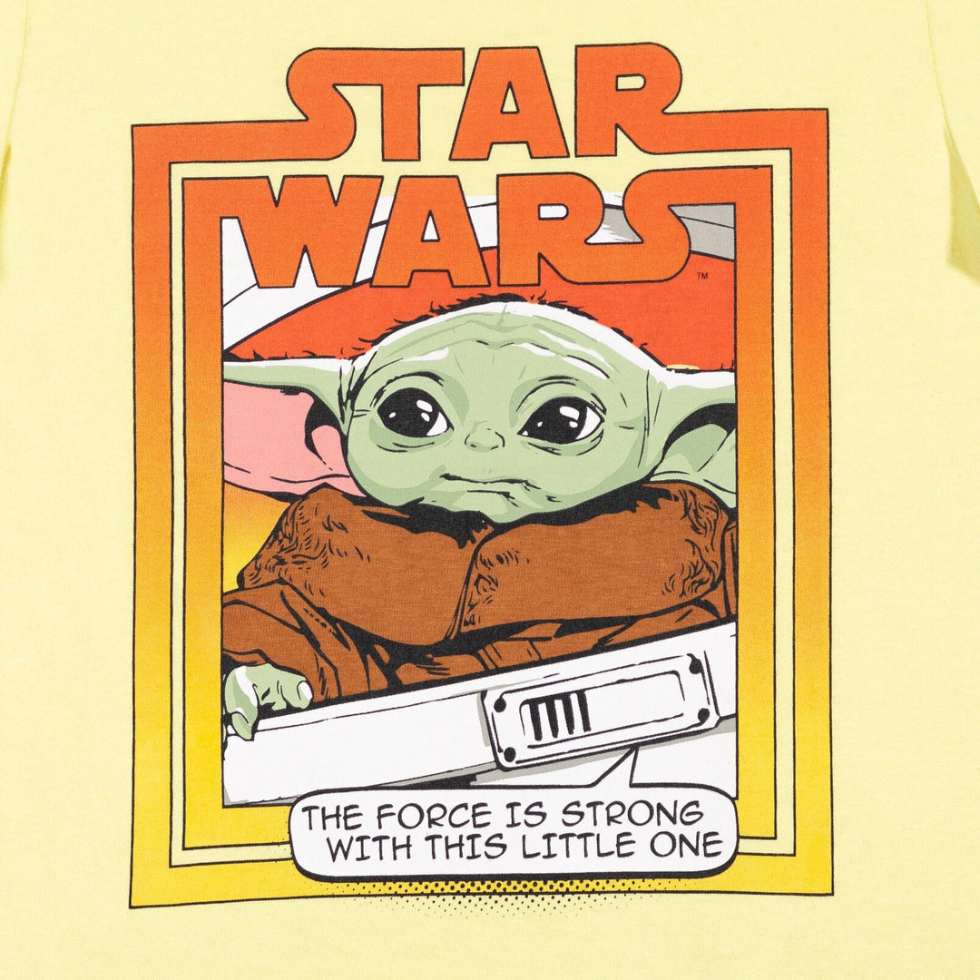 Star Wars The Mandalorian Baby Yoda 2 Pack Graphic T-Shirt