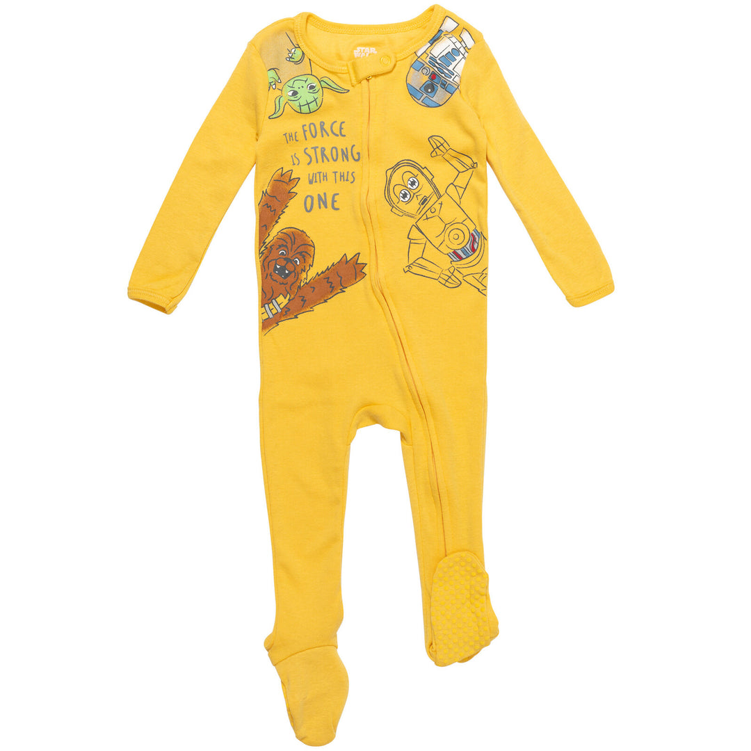 Star Wars 2 Pack Sleep N' Play Coveralls