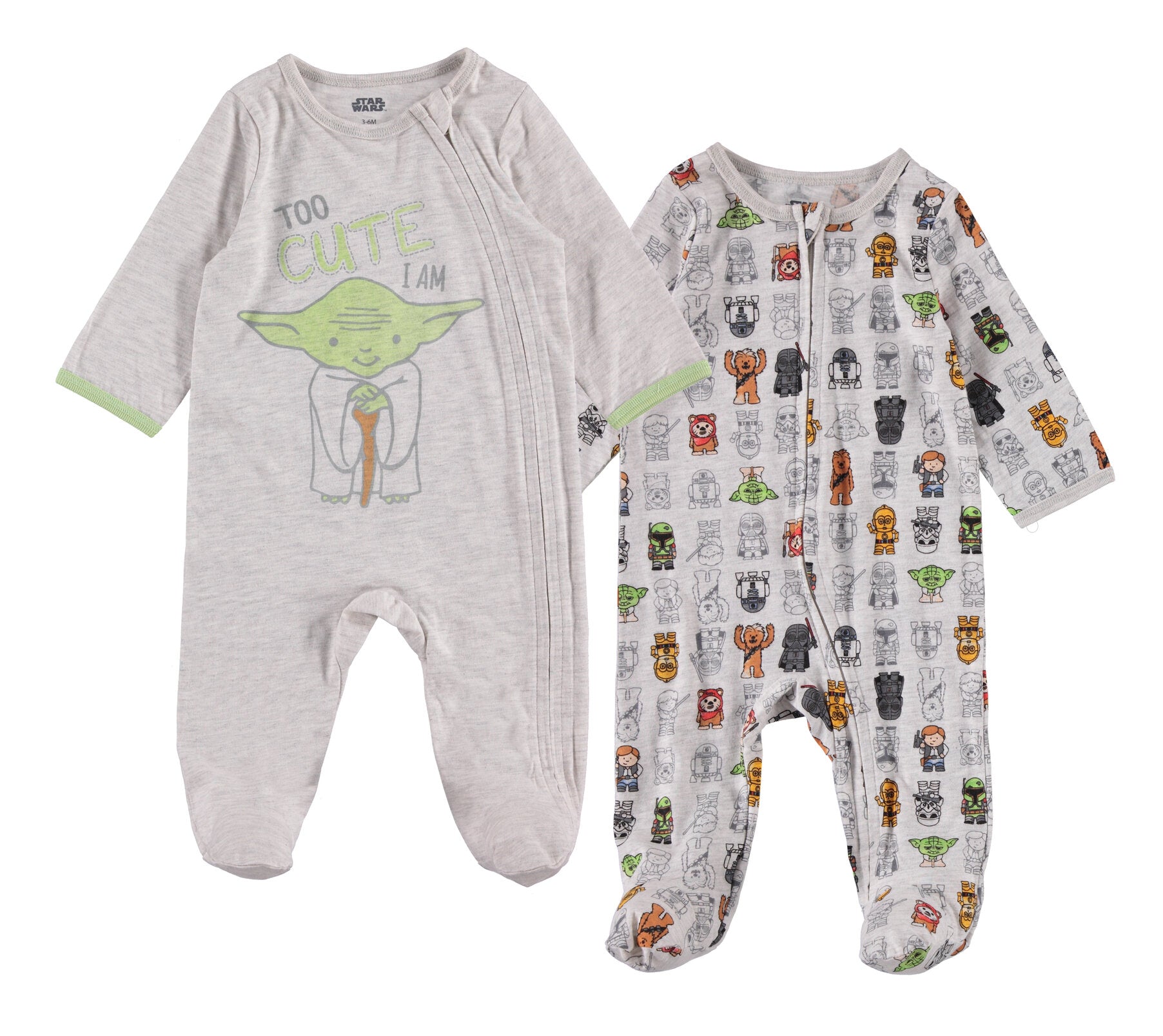 Baby Grogu Costume Star Wars The Mandalorian Baby Yoda Unisex Microfleece Sleep N Play, 2 The Mandalorian Baby Clothes Baby Grogu Costume Star Wars The Mandalorian Baby Yoda Unisex Microfleece Sleep N Play, 2 The Mandalorian Baby Clothes