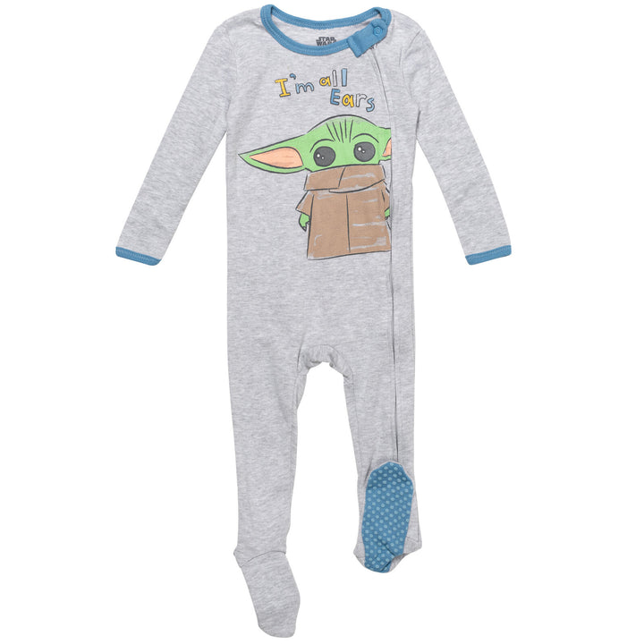 Star Wars 2 Pack Sleep N' Play Coveralls