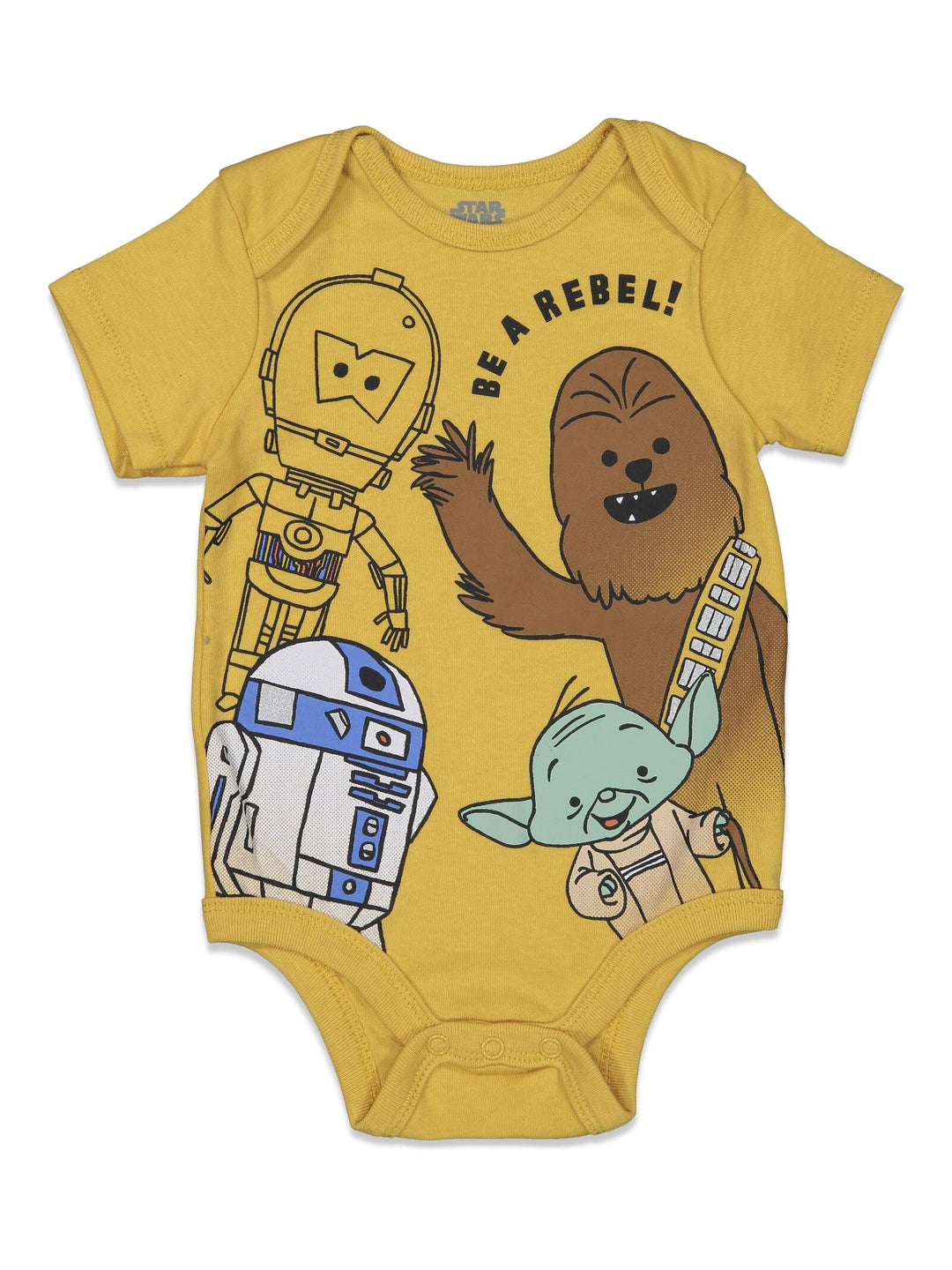 Star Wars 3 Pack Bodysuits