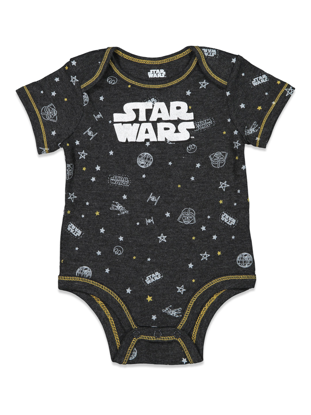 Star Wars 3 Pack Bodysuits