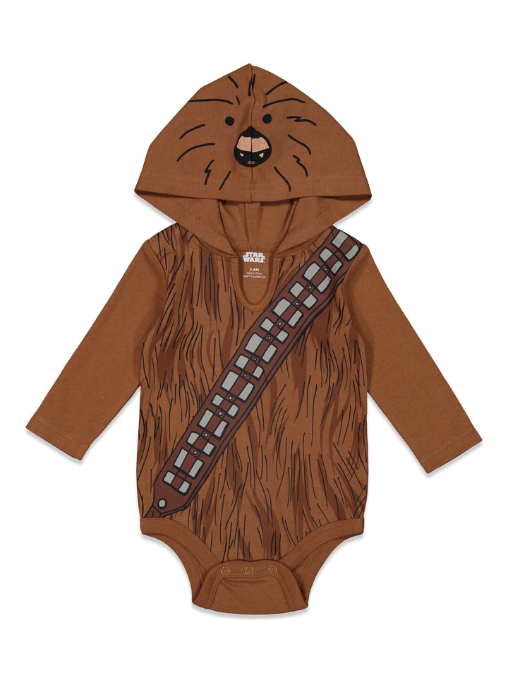 Star Wars 3 Pack Costume Bodysuits