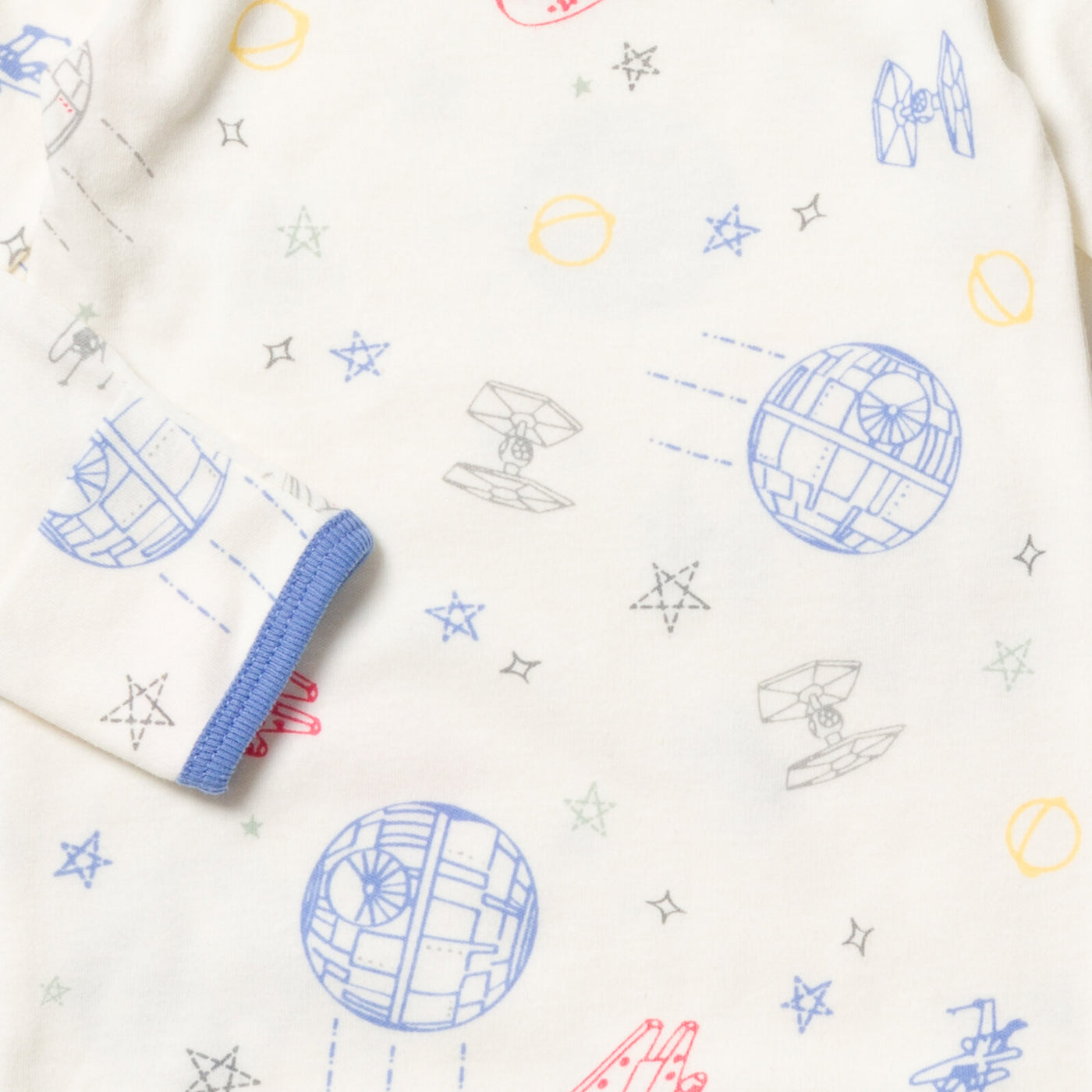 Star Wars 3 Pack Long Sleeve Swaddle Sleeper Gown