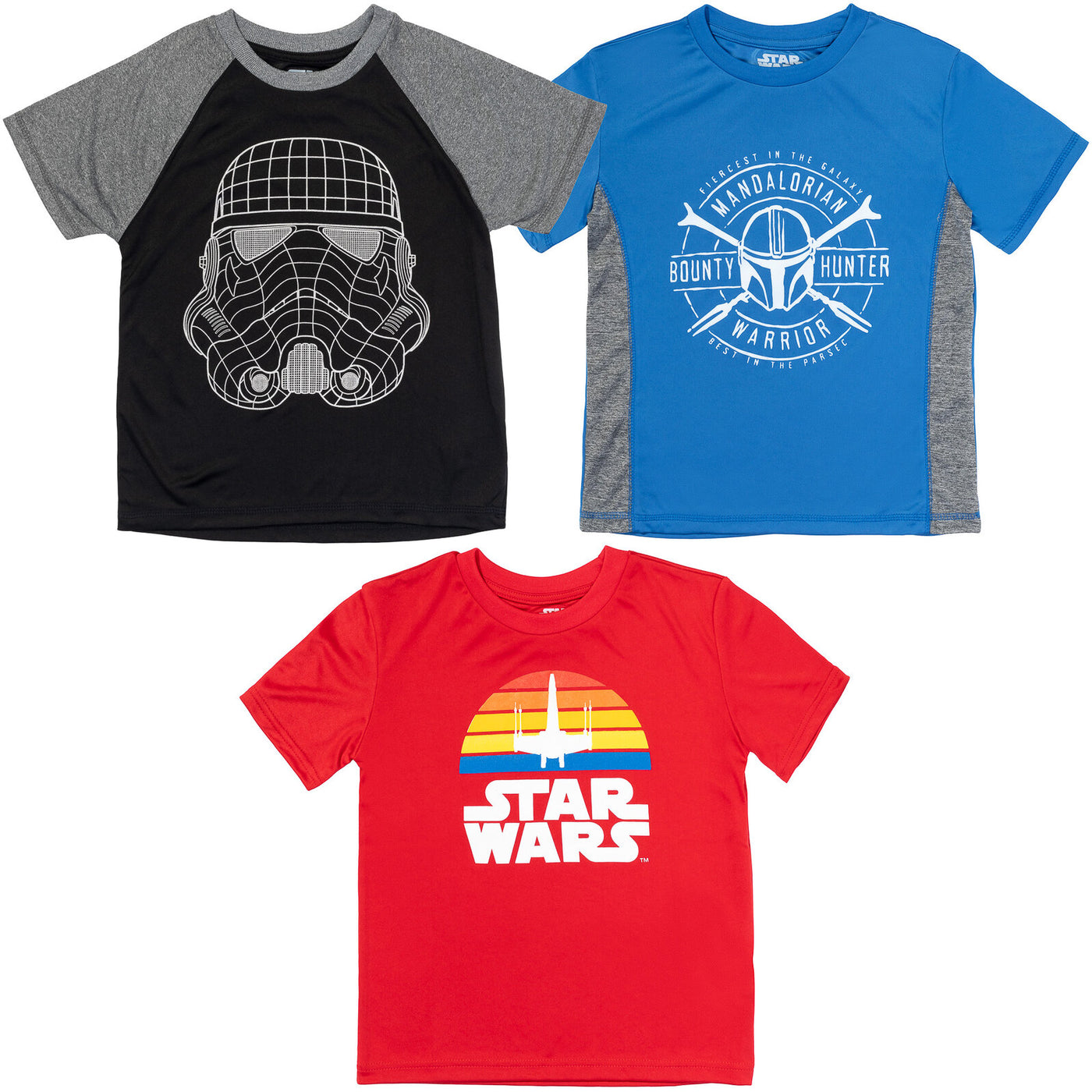 Pack de 3 camisetas de Star Wars Darth Vader