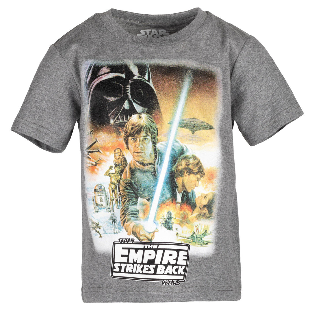 Star Wars Original Trilogy 3 Pack Graphic T-Shirts