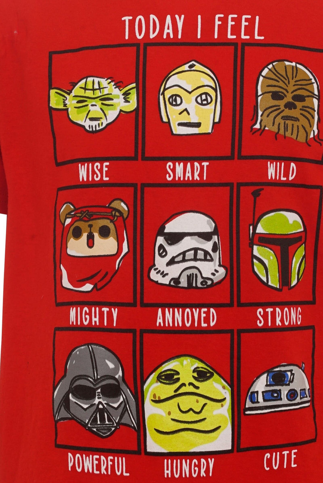 STAR WARS 3 Pack T-Shirts